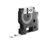 Dymo 18444/S0718600 Ribbon Vinyl black on white 12mm x 5.5m for Dymo Rhino 6-12mm/19mm/24mm