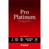 Canon PT-101 Pro Platinum Photo Paper A3 Plus - 10 Sheets