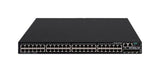 HPE Networking Comware Switch 48p 10/100/1000BASE-T 4p SFP+ 1G/10G 1-slot 2xFan 2xPSU TAA 5520HI
