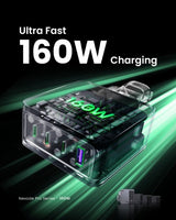 Ugreen Nexode Pro Universal Grey, Silver AC Fast charging Indoor