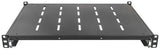 Intellinet 19" Sliding Shelf, 1U, 800 to 1000mm Depth, shelf depth 550mm, Black
