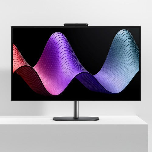 HP OmniStudio All-in-One Desktop 27-cu0008na PC Intel Core 5 120U 68.6 cm (27") 1920 x 1080 pixels 16 GB DDR5-SDRAM 1 TB SSD Windows 11 Home Wi-Fi 6 (802.11ax) White