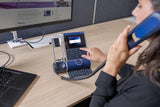Alcatel-Lucent Enterprise ALE-300 IP phone Blue LCD