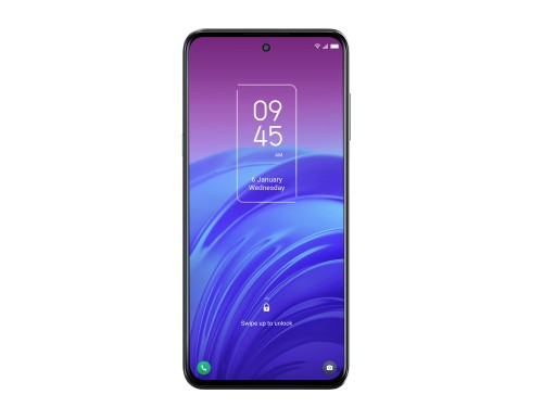 TCL 20L Eclipse Black 16.9 cm (6.67") Hybrid Dual SIM Android 11 4G USB Type-C 6 GB 128 GB 5000 mAh