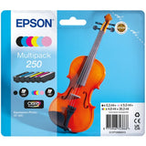 Epson C13T16N84010/250 Ink cartridge multi pack Bk,C,M,Y,LC,LM 5,3ml + 3x4,8ml + 2x5,3ml Pack=6 for Epson Expression Photo XP-980