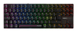 CHERRY MX 8.2 Pro TMR Wireless keyboard Gaming USB + RF Wireless + Bluetooth QWERTY Nordic Black