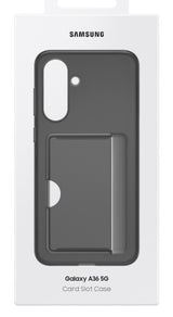 Samsung EF-OA366 mobile phone case 17 cm (6.7") Cover Black