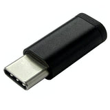 Cables Direct USB3C-MICROB cable gender changer USB Type C Micro USB Type B Black