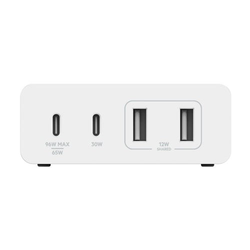 Belkin WCH010myWH Laptop, Smartphone, Smartwatch, Tablet White AC Fast charging Indoor