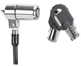 Targus ASP48EU cable lock Black, Silver 1.85 m