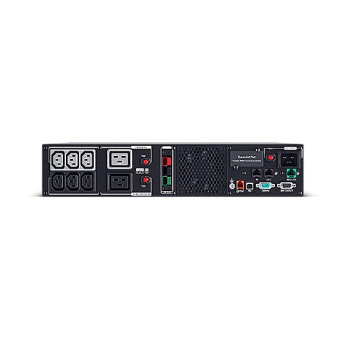 CyberPower PR3000ERTXL2U uninterruptible power supply (UPS) Line-Interactive 3 kVA 3000 W 8 AC outlet(s)