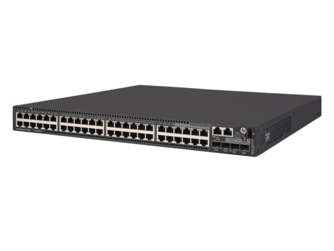 HPE 5510 Managed L3 Gigabit Ethernet (10/100/1000) Power over Ethernet (PoE) 1U Black