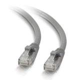C2G 3m Cat5e Booted Unshielded (UTP) Network Patch Cable - Grey