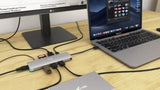 i-tec USB-C Metal Nano Docking Station 4K HDMI LAN with Power Delivery 100W + Universal Charger 100W