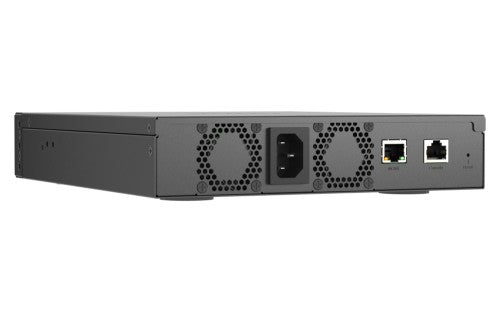 QNAP QSW-M7308R-4X network switch Managed L3 1U Black