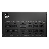 MSI MAG A850GL PCIE5 power supply unit 850 W 20+4 pin ATX ATX Black