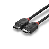 Lindy 3m DisplayPort 1.2 Cable, Black Line