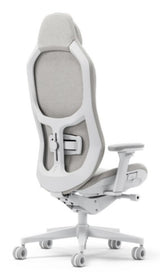 Fractal Design Refine PC gaming chair Padded seat White