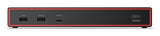 Lenovo ThinkPad USB4 Smart Dock 5500 Wired Black