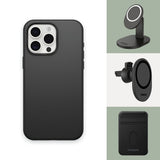 OtterBox Symmetry Series for MagSafe for iPhone 15 Pro Max, Black