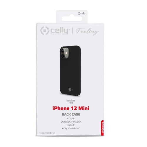 Celly Feeling mobile phone case 13.7 cm (5.4") Cover Black