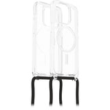 OtterBox React Series Necklace MagSafe for iPhone 15 Pro, Clear
