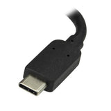 StarTech.com USB C to HDMI 2.0 Adapter with Power Delivery - 4K 60Hz USB Type-C to HDMI Display Video Converter - 60W PD Pass-Through Charging Port - Thunderbolt 3 Compatible - Black