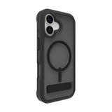 ZAGG Rainier Snap Kickstand Сase For Apple iPhone 17 Smoke Black