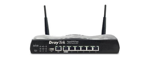 DrayTek Vigor 2927Lac wireless router Gigabit Ethernet Dual-band (2.4 GHz / 5 GHz) 4G Black