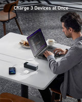 Anker 737 24000 mAh Black, Silver