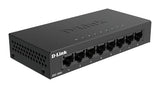 D-Link DGS-108GL 8-Port Gigabit Unmanaged Desktop Switch