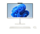 HP OmniStudio All-in-One Desktop 24-cu0010na PC Intel Core 3 100U 60.5 cm (23.8") 1920 x 1080 pixels 8 GB DDR5-SDRAM 512 GB SSD Windows 11 Home Wi-Fi 6 (802.11ax) White