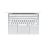 Apple MacBook Neo 13-inch : A18 Pro chip with 6‑core CPU and 5‑core GPU, 8GB, 256GB SSD - Silver