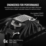 Corsair AF ELITE A115 Processor Air cooler 14 cm Black 1 pc(s)