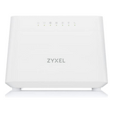 Zyxel DX3301-T0 wireless router Gigabit Ethernet Dual-band (2.4 GHz / 5 GHz) White