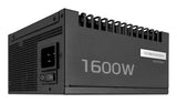 ASUS Pro WS 1600W Platinum power supply unit 20+4 pin ATX ATX Black