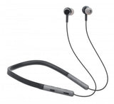 Manhattan Bluetooth In-Ear Headset with Neckband, Microphone, Integrated Controls, Sweatproof, Noise Isolating, 5 hour usage time, Max Range 10m, MicroSD Card slot, Bluetooth v5.0, USB-A charging cable included, Three Year Warranty