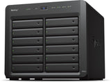 Synology DiskStation DS2422+ NAS/storage server Tower Ryzen Embedded V1500B 4 GB DDR4 0 TB DiskStation Manager Black