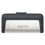 SanDisk 173338 USB flash drive 64 GB USB Type-A / USB Type-C Black, Silver