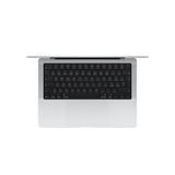 Apple MacBook Pro CTO 14", Silver, M5 Pro (18‑core CPU, 20‑core GPU, 16‑core Neural Engine), 48GB unified memory, 2TB SSD storage, Backlit Magic Keyboard with Touch ID - Arabic, 96W USB-C Power Adapter, Nano-texture display, UK Power Supply