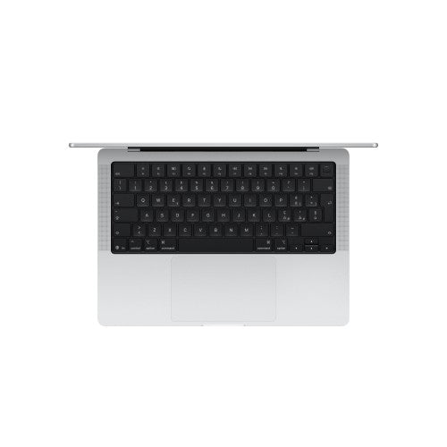 Apple MacBook Pro CTO 14", Silver, M5 Pro (15‑core CPU, 16‑core GPU, 16‑core Neural Engine), 48GB unified memory, 2TB SSD storage, Backlit Magic Keyboard with Touch ID - Hebrew, 70W USB-C Power Adapter, Nano-texture display, UK Power Supply