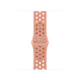 Apple MGAQ4ZM/A smart wearable accessory Band Pink Aluminium, Fluoroelastomer