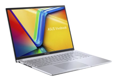 ASUS Vivobook 16 M1605YA-MB333W AMD Ryzen™ 5 7530U Laptop 40.6 cm (16") WUXGA 8 GB DDR4-SDRAM 512 GB SSD Wi-Fi 6E (802.11ax) Windows 11 Home Silver