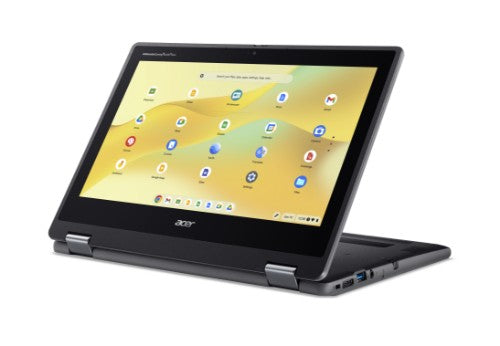 Acer Chromebook Spin 511 (R757T) - Intel N150, 8GB, 128GB eMMC, 11.6" HD touchscreen, black