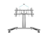 Multibrackets M Public Display Stand 80 HD Wheelbase Single Silver