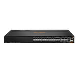 HPE Aruba Networking CX 8100 24x10G SFP+ 4x40/100G QSFP28 FB Airflow 3Fan 2AC PSU Managed L3 1U