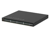 NETGEAR M4350-48G4XF Managed L3 Gigabit Ethernet (10/100/1000) Power over Ethernet (PoE) 1U Black