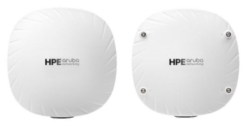 HPE Aruba Networking AP-535 (EG) TAA Dual Radio 4x4 802.11ax Internal Antennas Unified Campus AP