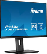 iiyama ProLite XUB2395WSU-B5 computer monitor 57.1 cm (22.5") 1920 x 1200 pixels WUXGA LED Black