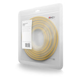 Lindy 0.3m Cat.6 U/UTP Network Cable, Yellow